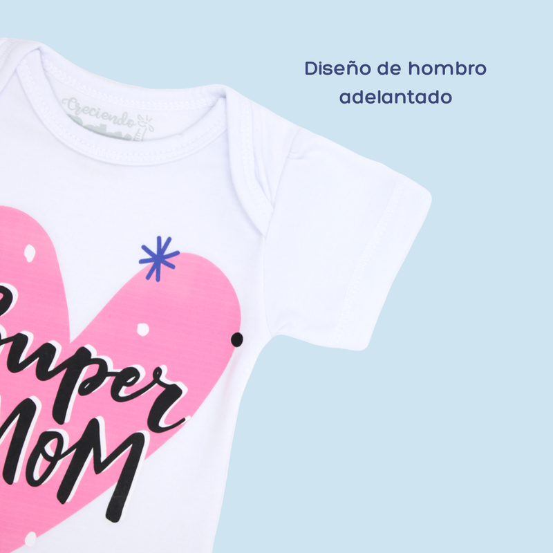 BODY SUPER MOM 1082 CRECIENDO BABY