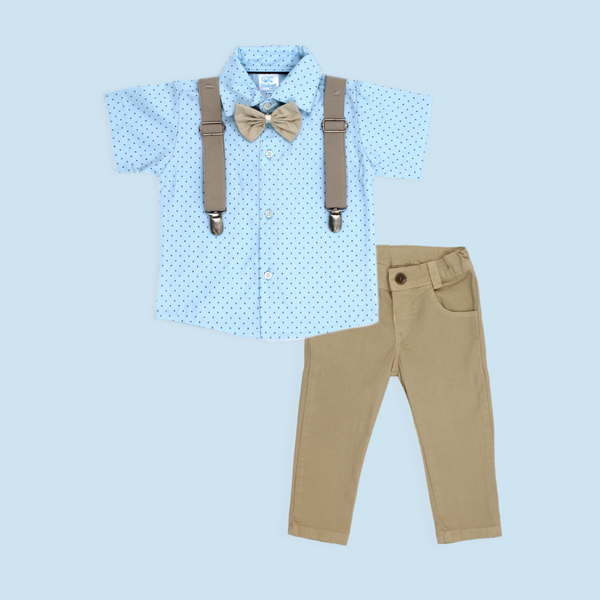 CONJUNTO CAMISA 60521 BAMBINOS