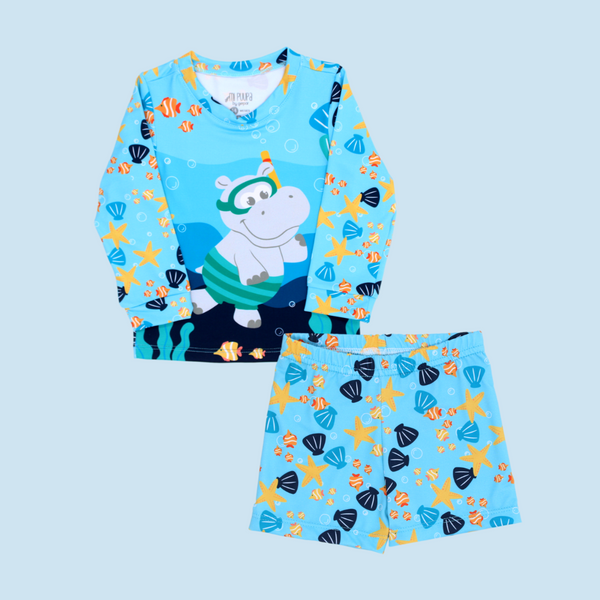 VESTIDO DE BAÑO NIÑO ML 3902 MI PUPA
