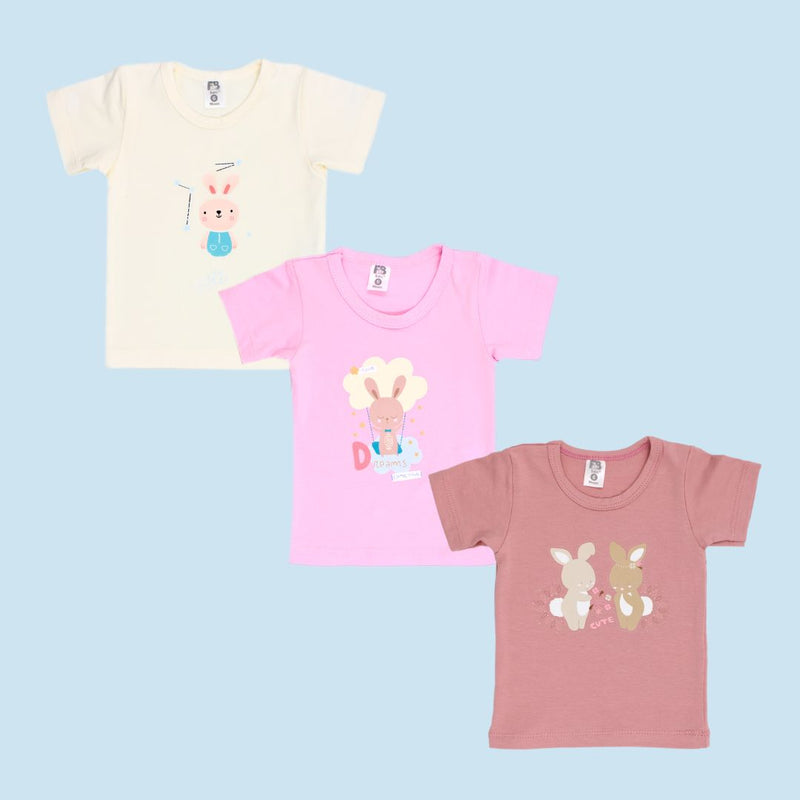 CAMISETA X3 10901 FOR BABY