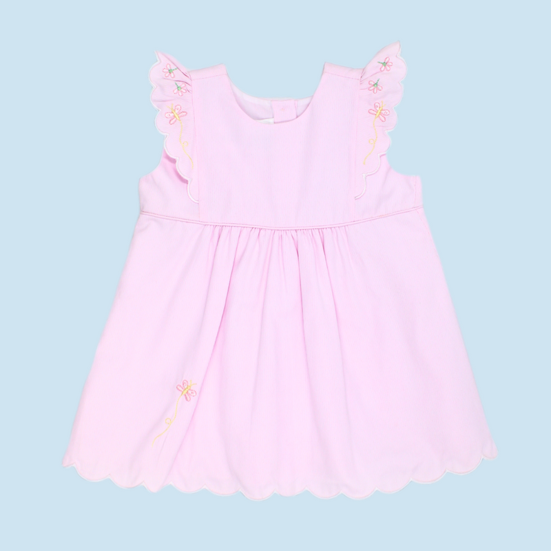 VESTIDO BEBE NIÑA 50069 FOR BABY