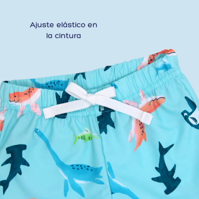 PANTALONETA DE BAÑO NIÑO 392401 MI PUPA