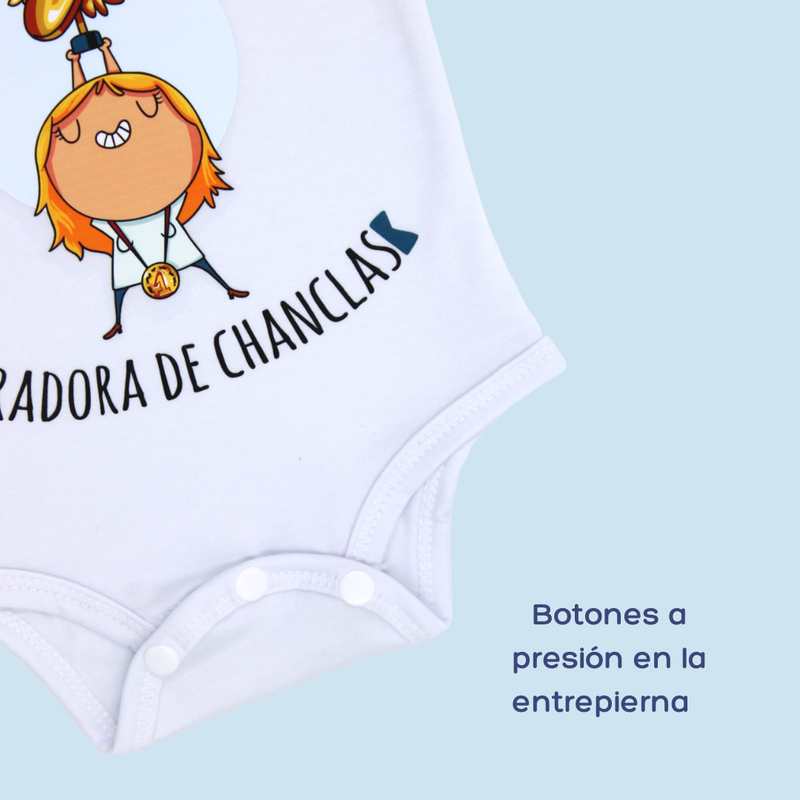 BODY TIRADORA DE CHANCLAS 1087 CRECIENDO BABY