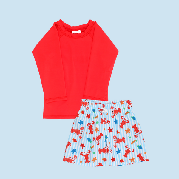 VESTIDO DE BAÑO NIÑO 24070 BABY DANTS