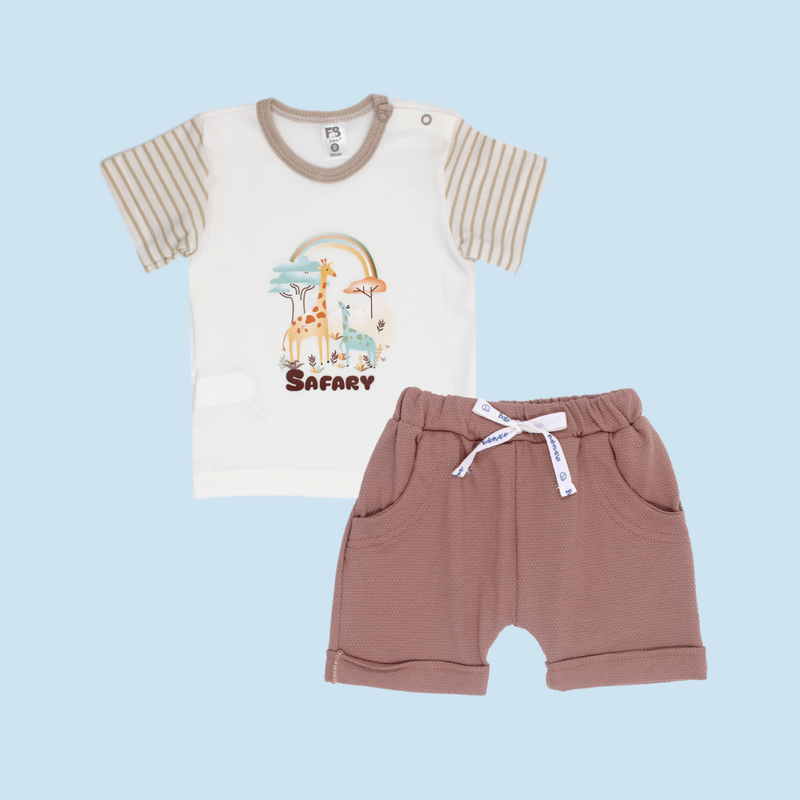 CONJUNTO NIÑO 10980 FOR BABY