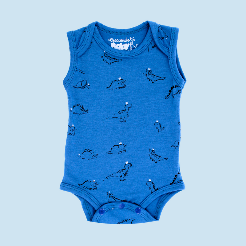 BODY DINOSAURIOS SISA 1042 CRECIENDO BABY