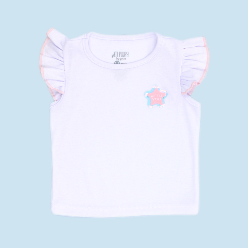 CONJUNTO BEBE NIÑA 3699 MI PUPA