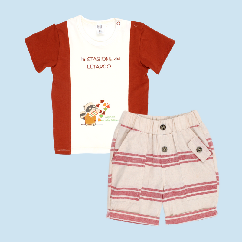 CONJUNTO BERMUDA 50100 FOR BABY