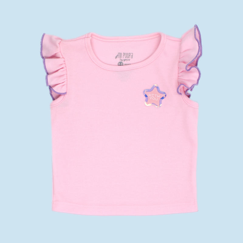 CONJUNTO BEBE NIÑA 3699 MI PUPA