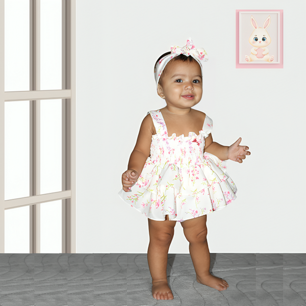 ASOLEADOR FLORES 2032 BLANCO CRECIENDO BABY