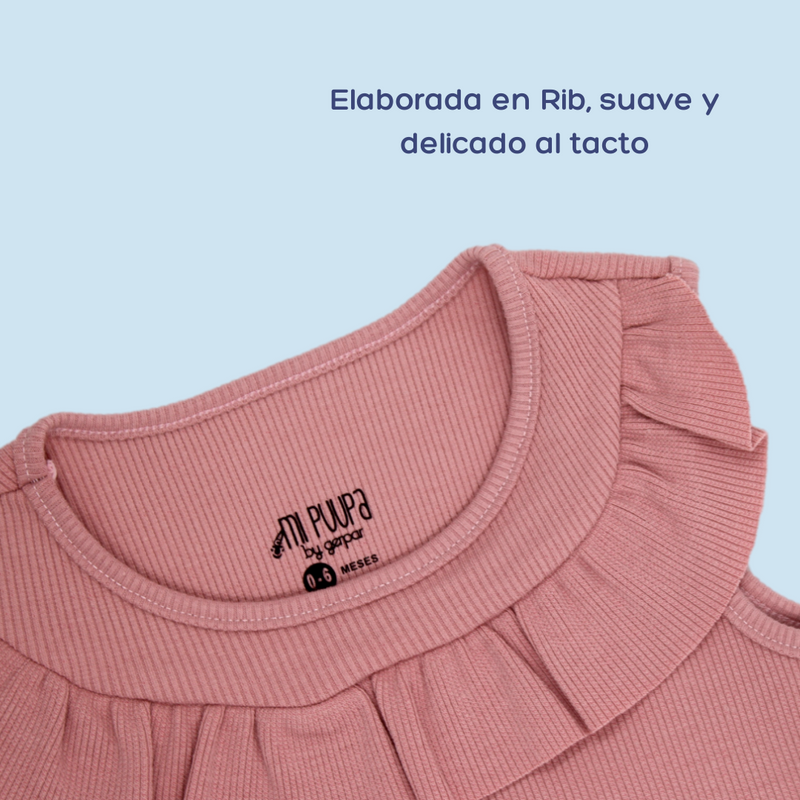 BLUSA NIÑA 3142 MI PUPA