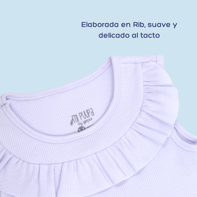 BLUSA NIÑA 3142 MI PUPA