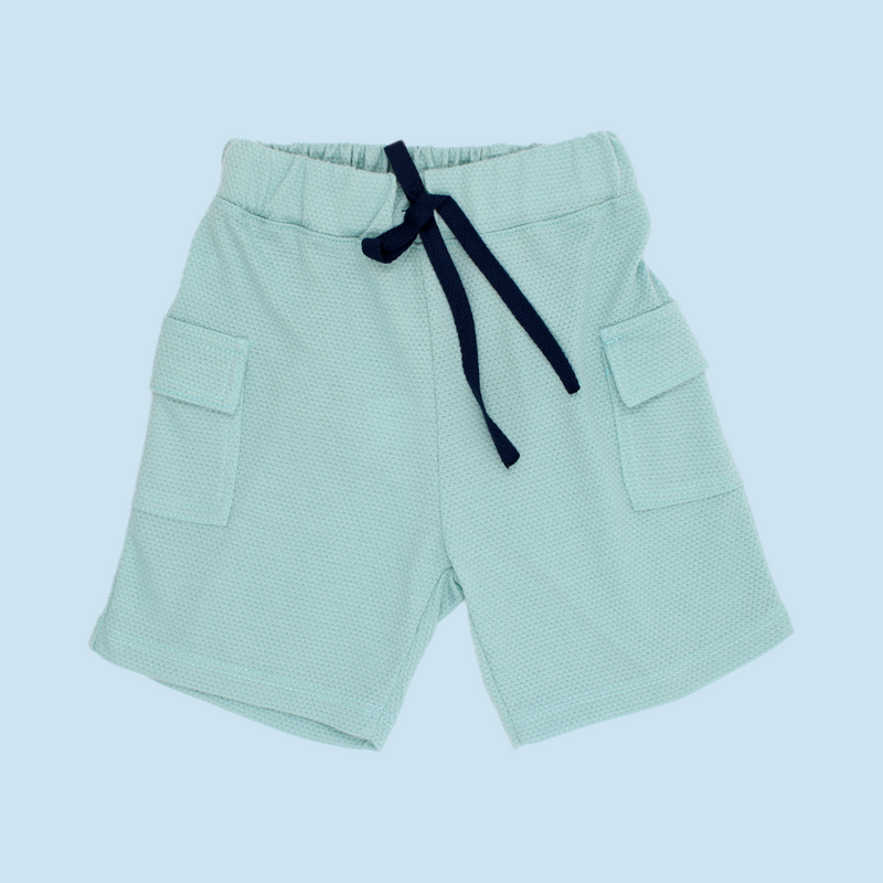 CONJUNTO BERMUDA NIÑO OVERSIZE 1920 LOS CHIROS DE MARÍA JOSÉ