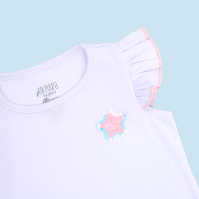 CONJUNTO BEBE NIÑA 3699 MI PUPA