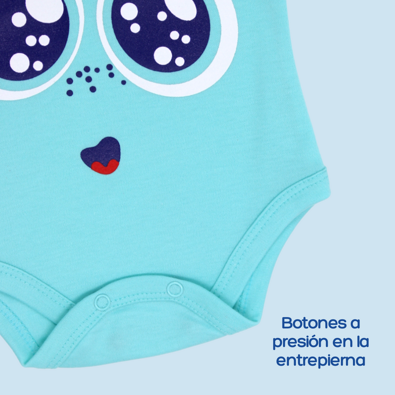 BODY INTENSAMENTE TRISTEZA 4802 FASHION KIDS