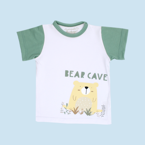 CAMISETA ANIMALES 1090 CRECIENDO BABY