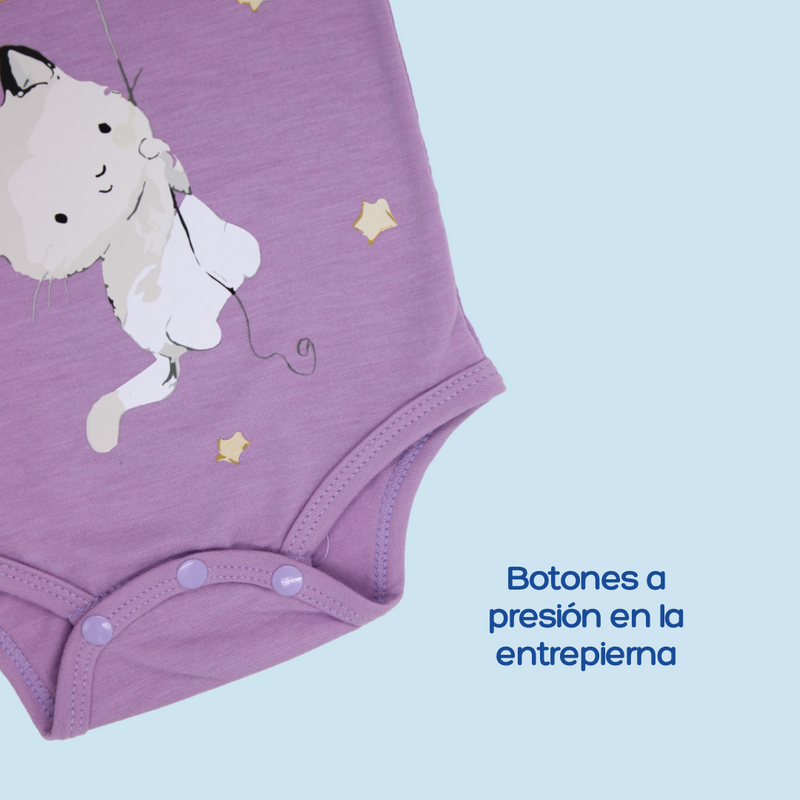 BODY GATITO ESTRELLA 1106 CRECIENDO BABY