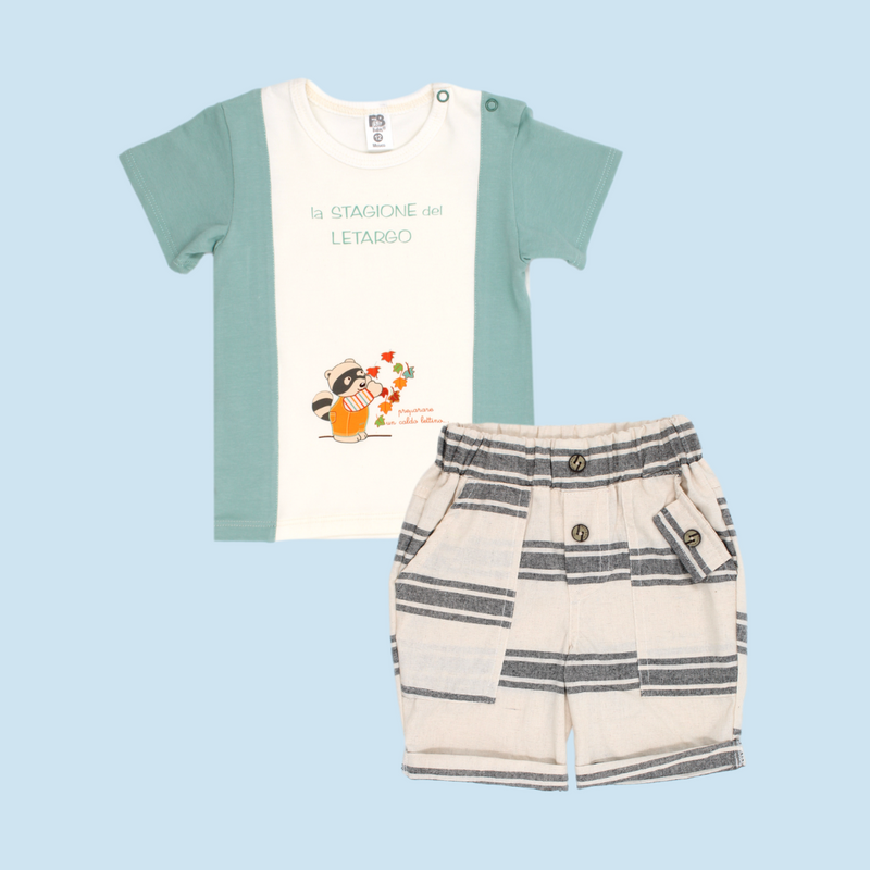 CONJUNTO BERMUDA 50100 FOR BABY