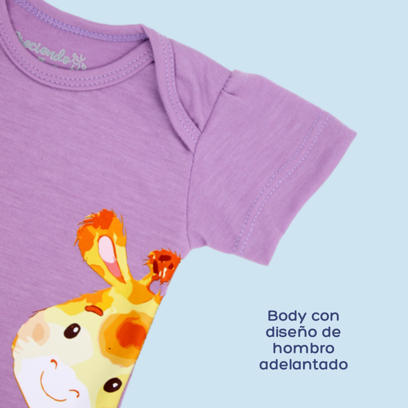 BODY JIRAFA 1116 CRECIENDO BABY