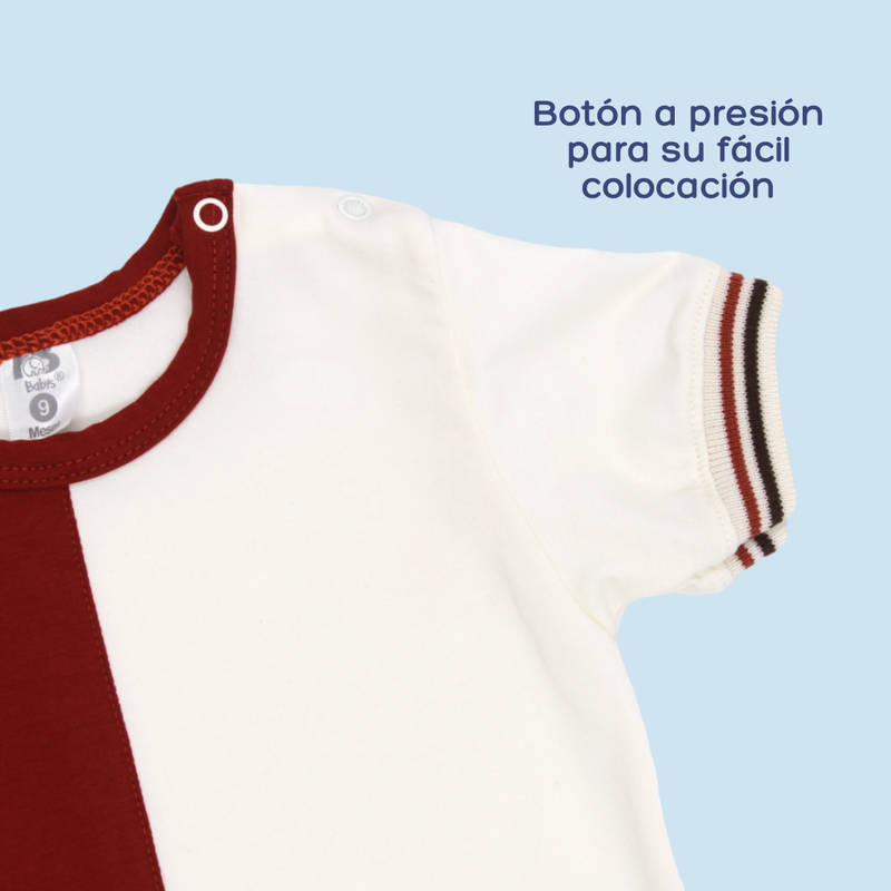 CONJUNTO BERMUDA NIÑO 50103 FOR BABY