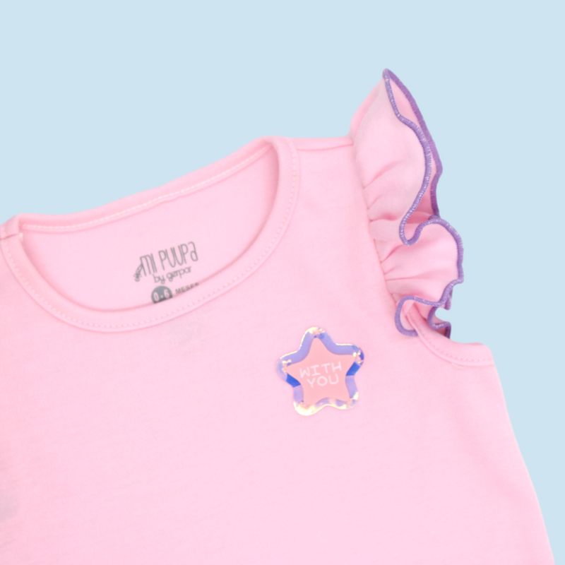 CONJUNTO BEBE NIÑA 3699 MI PUPA
