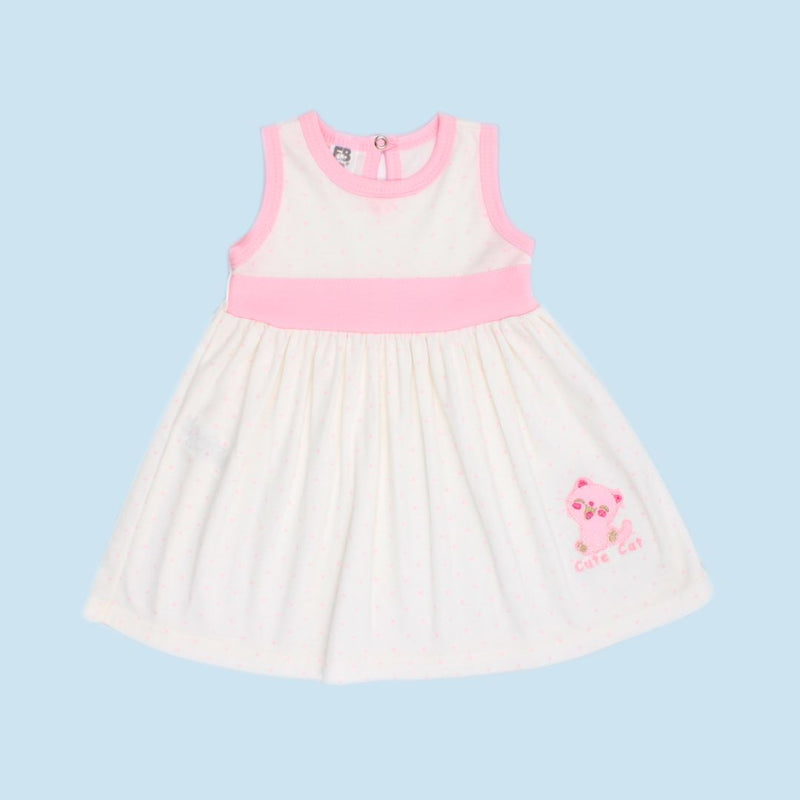 VESTIDO BEBE NIÑA 10853 FOR BABY