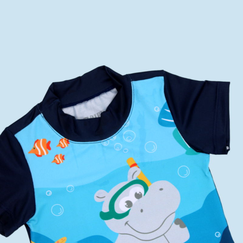 VESTIDO DE BAÑO NIÑO MANGA CORTA SURTIDO 3903 MI PUPA