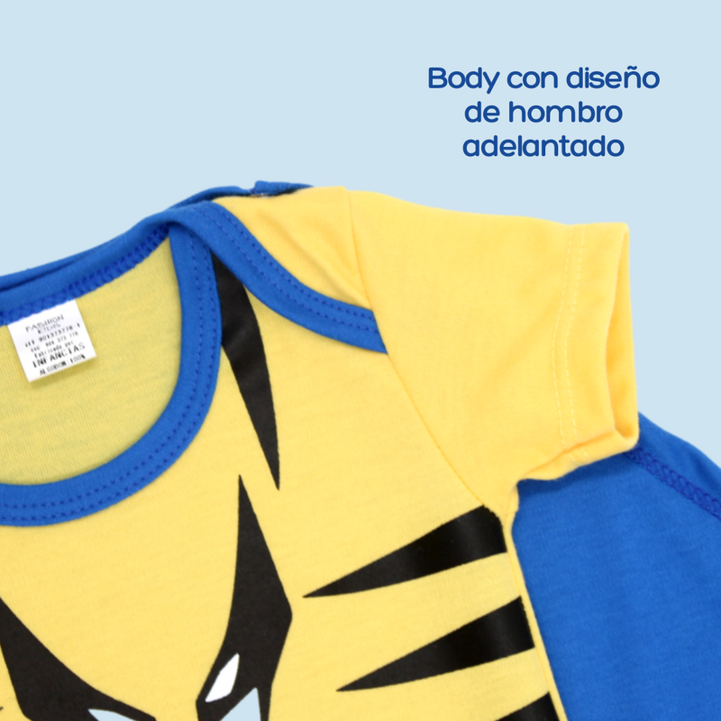 BODY WOLVERINE 4801 FASHION KIDS