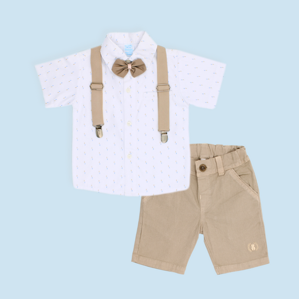 CONJUNTO BERMUDA 60544 BAMBINOS