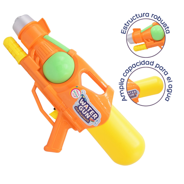 PISTOLA DE AGUA INFANTIL M127X MUNBE