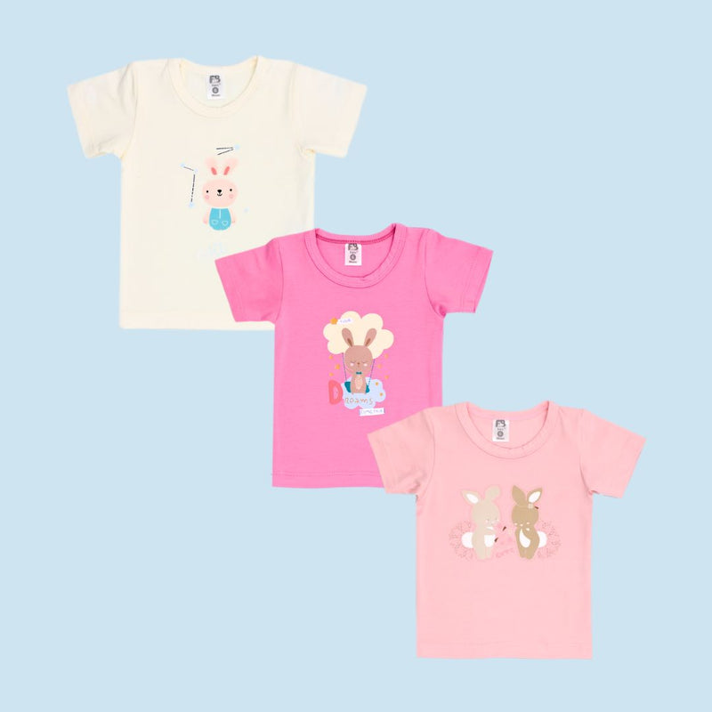 CAMISETA X3 10901 FOR BABY