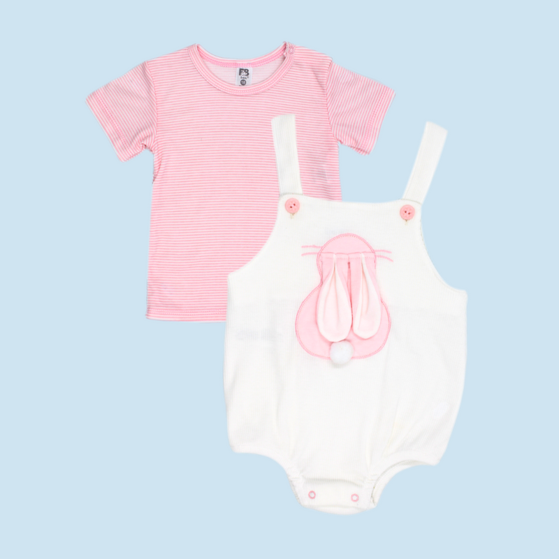 CONJUNTO X2 PZS BEBE NIÑA 10879 FOR BABY