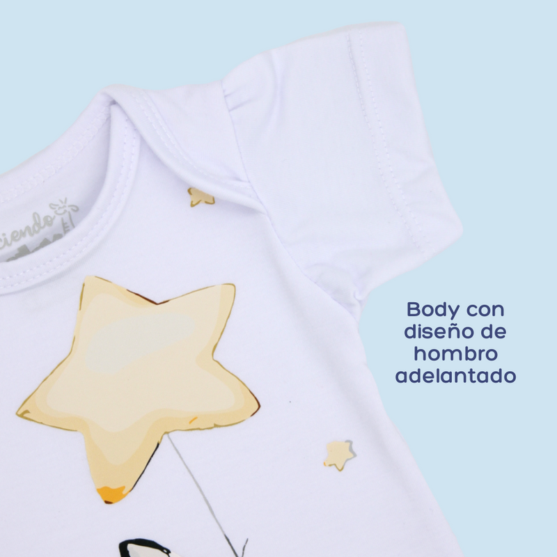 BODY GATITO ESTRELLA 1106 CRECIENDO BABY