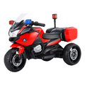 MOTO ELECTRICA INFANTIL ESTILO POLICIA - ¡SEGURIDAD Y DIVERSIÓN EN CADA PASEO Y-MB7100 MUNBE ROJO