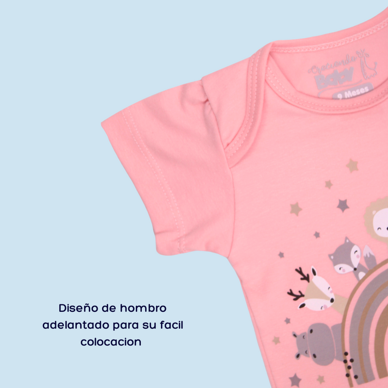 BODY ARCO ANIMALES 1108 CRECIENDO BABY