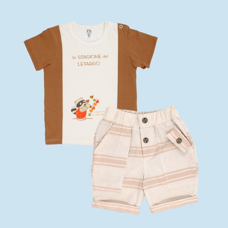 CONJUNTO BERMUDA 50100 FOR BABY