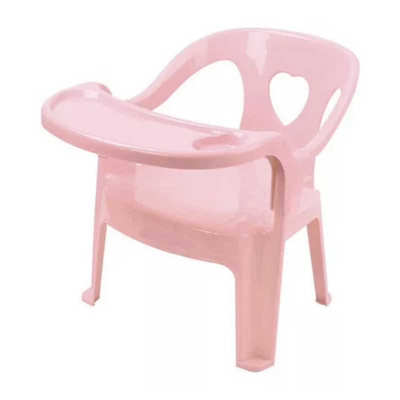 SILLA COMEDOR INFANTIL CON BANDEJA EXTRAÍBLE XL-041 MUNBE