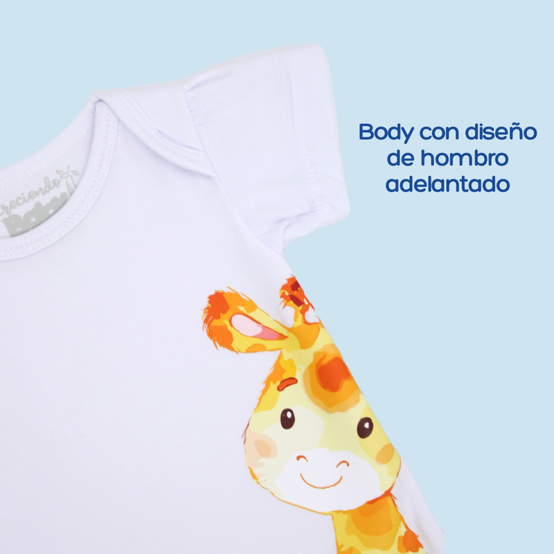 BODY JIRAFA 1116 CRECIENDO BABY