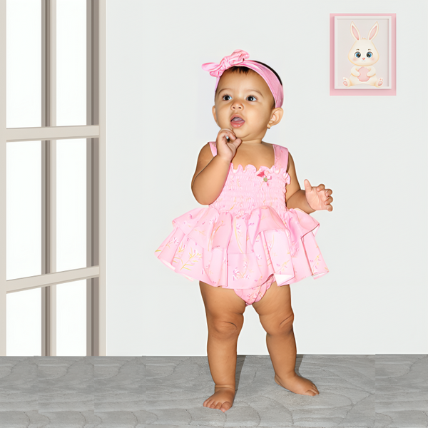 ASOLEADOR FLORES 2032 ROSADO CRECIENDO BABY