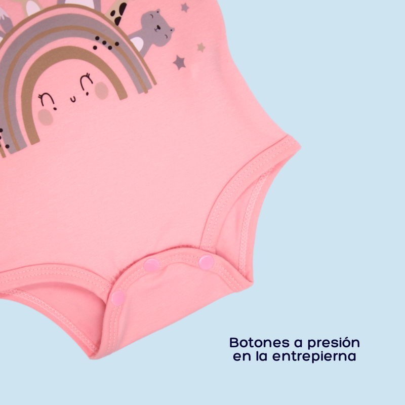 BODY ARCO ANIMALES 1108 CRECIENDO BABY