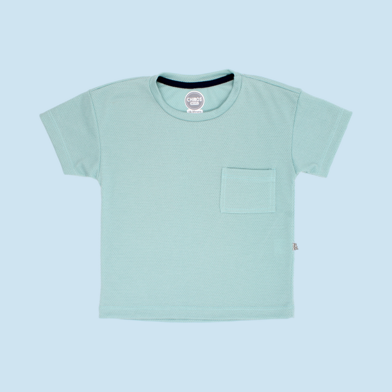 CONJUNTO BERMUDA NIÑO OVERSIZE 1920 LOS CHIROS DE MARÍA JOSÉ