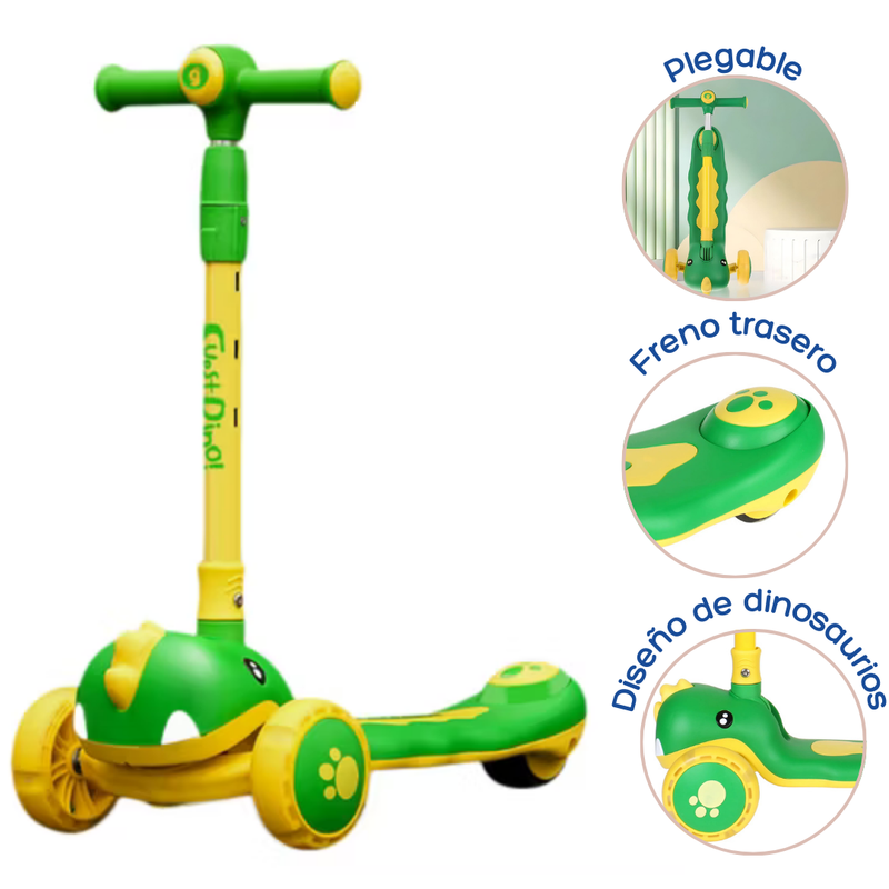 SCOOTER SK-8101 MUNBE VERDE