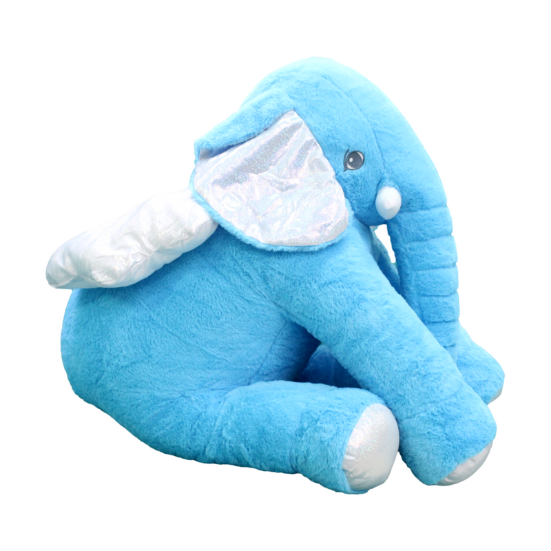 ALMOHADA ELEFANTE + COBIJA ¡SUAVE, TIERNO Y PERFECTO PARA TU BEBÉ! LA GLORIA