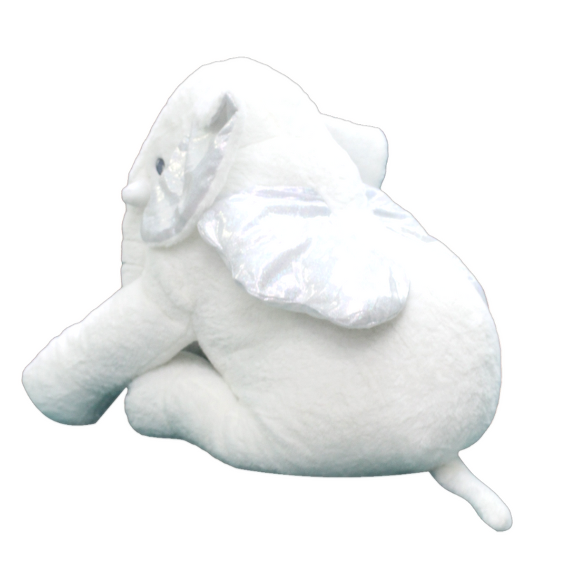 ALMOHADA ELEFANTE + COBIJA ¡SUAVE, TIERNO Y PERFECTO PARA TU BEBÉ! LA GLORIA