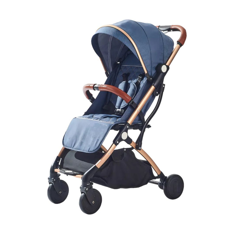 COCHE TIPO MALETA NUVO BEBESITOS AZUL