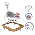 CAMINADOR INTERACTIVO VARI EB421 NARANJA EBABY -