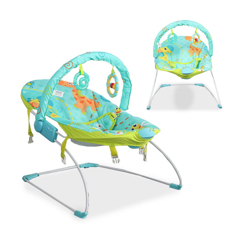 ﻿SILLA MECEDORA BOUNCER 8512 AZUL BEBESIT -