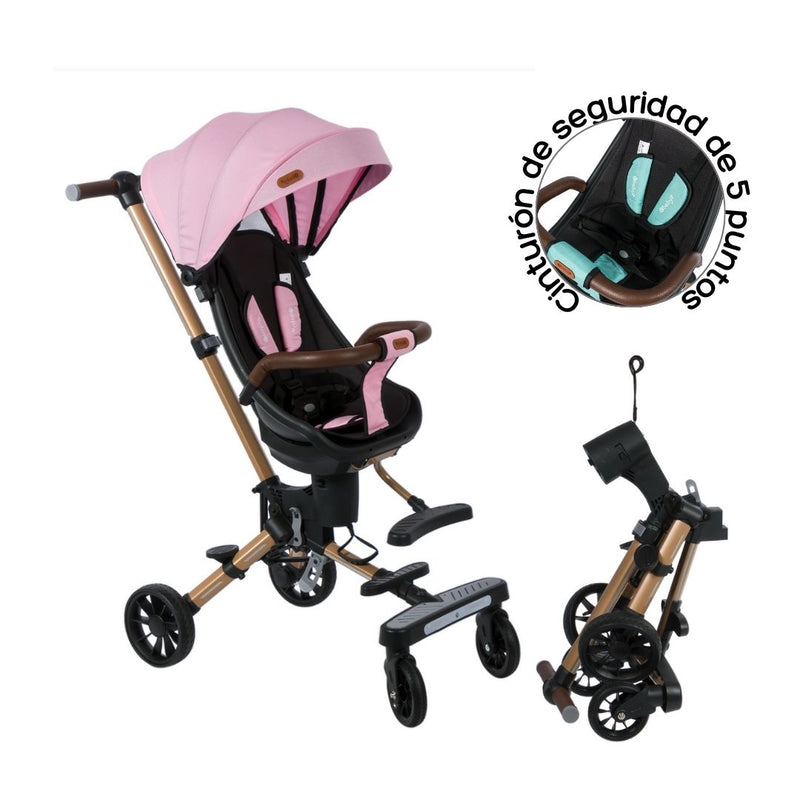 PASEADOR URBEN WALK EB2030 EBABY - ROSADO