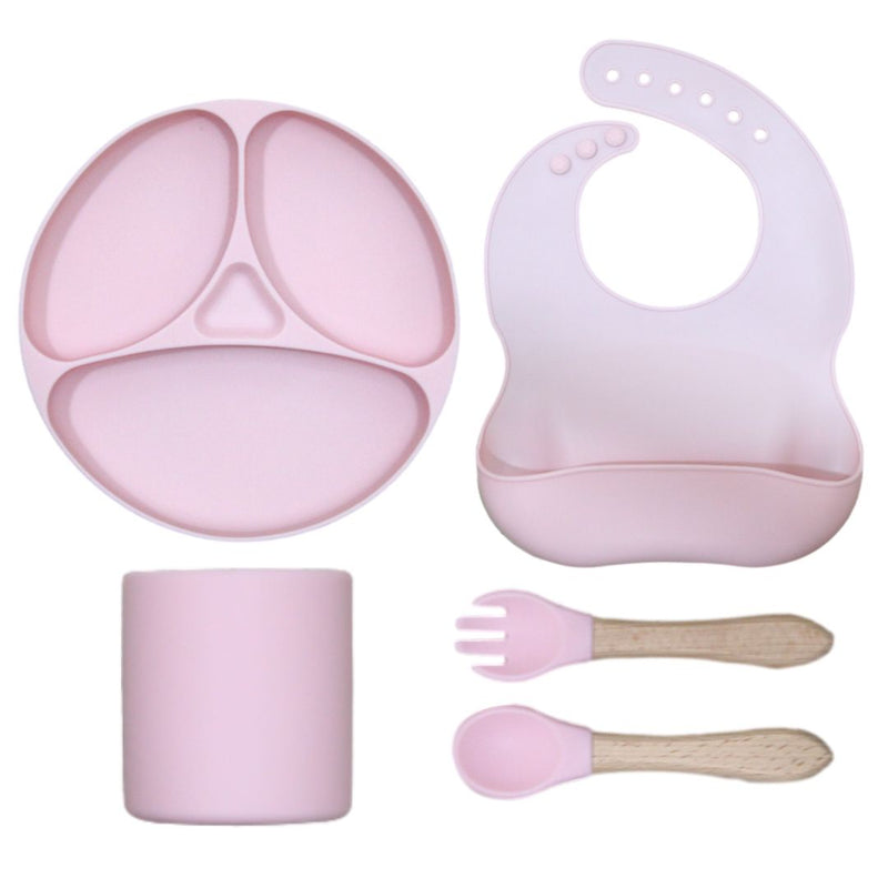 SET VAJILLA SILICONA 5PZS TP-31 BABY KAYS