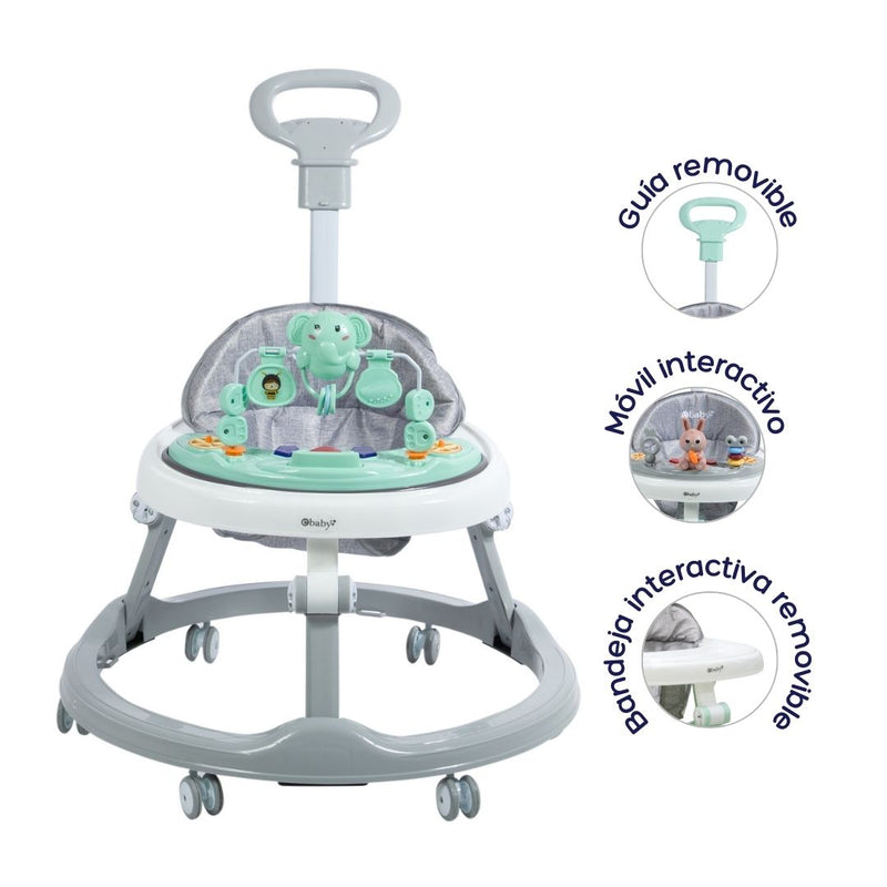 CAMINADOR INTERACTIVO TATO EB422 GRIS EBABY -